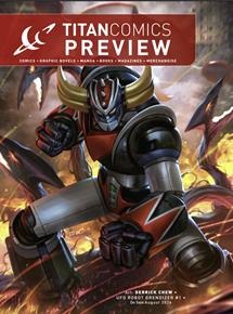 TITAN COMICS PREVIEW JUNE 2026